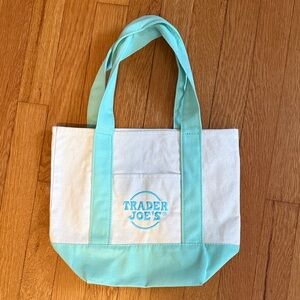Trader Joe’s Mini Tote, Green